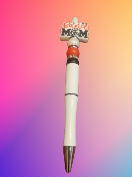 Sports Mom Choice of Pen and Color
