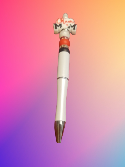 Sports Mom Choice of Pen and Color