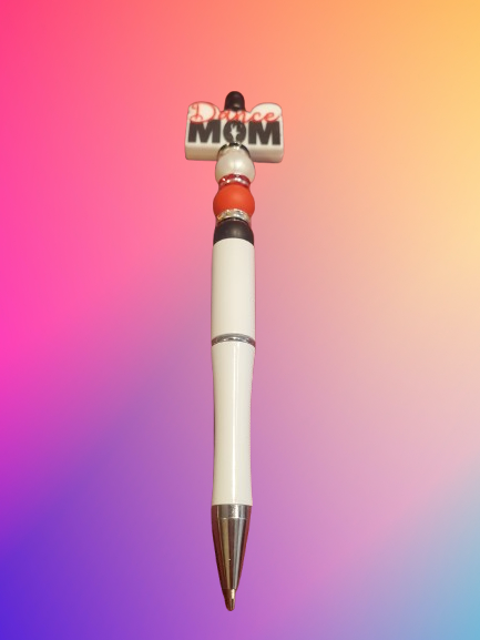 Sports Mom Choice of Pen and Color