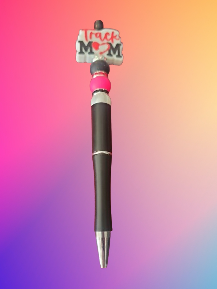 Sports Mom Choice of Pen and Color