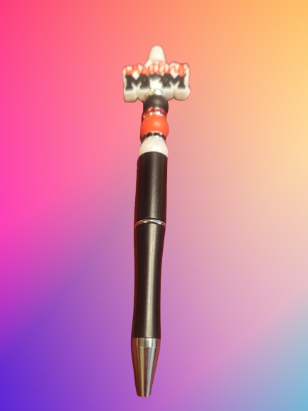 Sports Mom Choice of Pen and Color