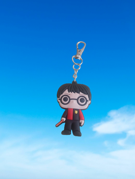 Harry Potter Backpack Tag/ Zipper Pull