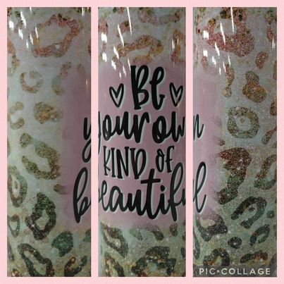 Inspirational Themed Choice of 20 Ounce Stainless Steel Tumblers
