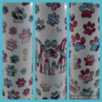 Pet Themed Choice of 20 Ounce Stainless Steel Tumbler
