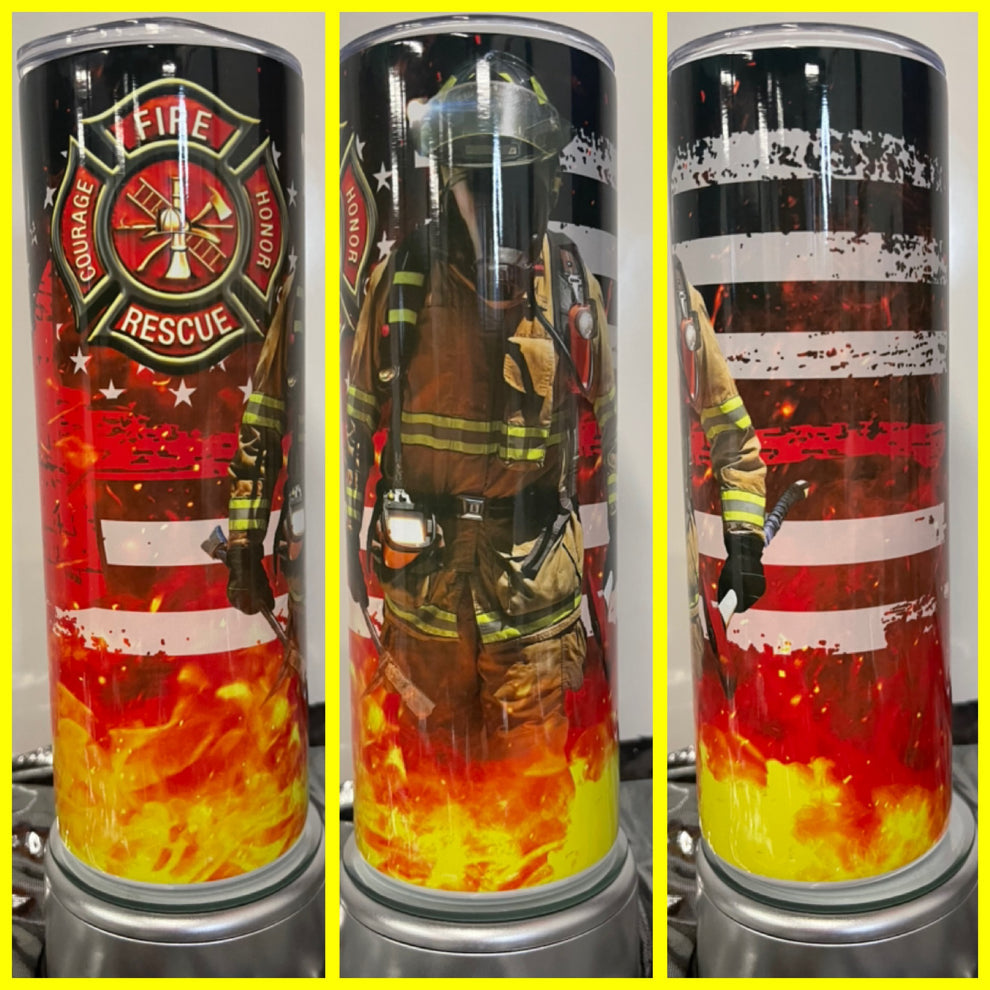 Occupation Themed Choice of 20 Ounce Stainless Steel Tumblers