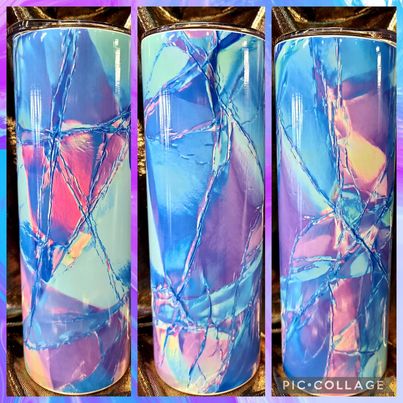 Floral and Fun Themed Choice of 20 Ounce Stainless Steel Tumbler