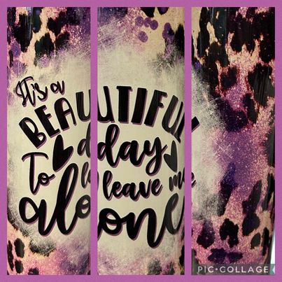 Inspirational Themed Choice of 20 Ounce Stainless Steel Tumblers