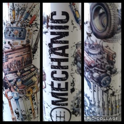 Occupation Themed Choice of 20 Ounce Stainless Steel Tumblers