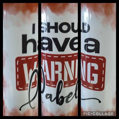 Inspirational Themed Choice of 20 Ounce Stainless Steel Tumblers