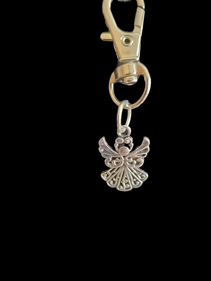 Guardian Angel Zipper Pull / Backpack Charm