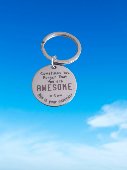 "Sometimes You Forget That You Are Awesome So This is Your Reminder" Add On Tag