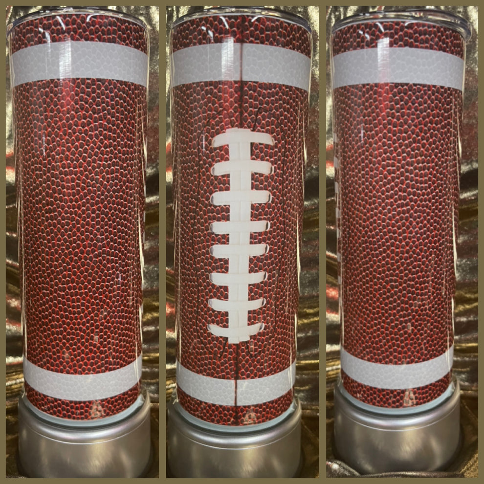 Sports Mom - Choice of 20 Ounce Stainless Steel Tumblers