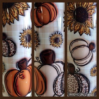 Seasonal Themed Choice of 20 Ounce Stainless Steel Tumbler