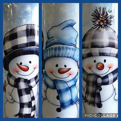 Seasonal Themed Choice of 20 Ounce Stainless Steel Tumbler