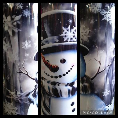 Seasonal Themed Choice of 20 Ounce Stainless Steel Tumbler